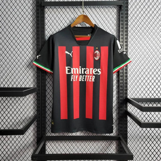 Maillot domicile AC Milan 2022