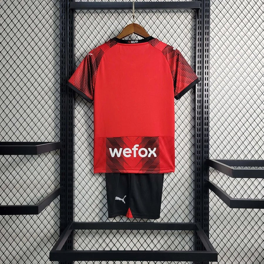 AC Milan 2023 thuisshirt