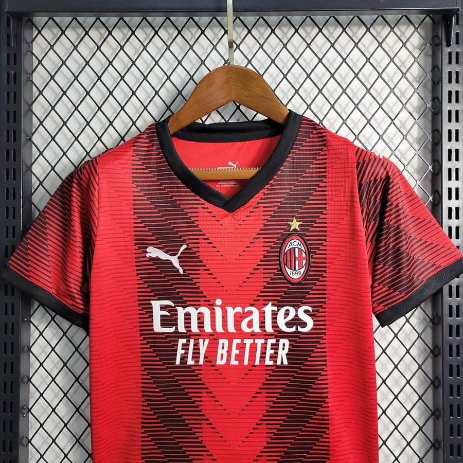 AC Milan 2023 thuisshirt