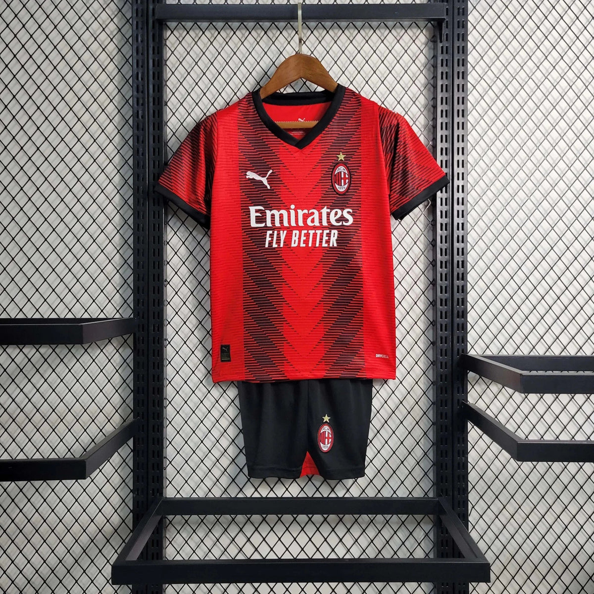 AC Milan 2023 thuisshirt