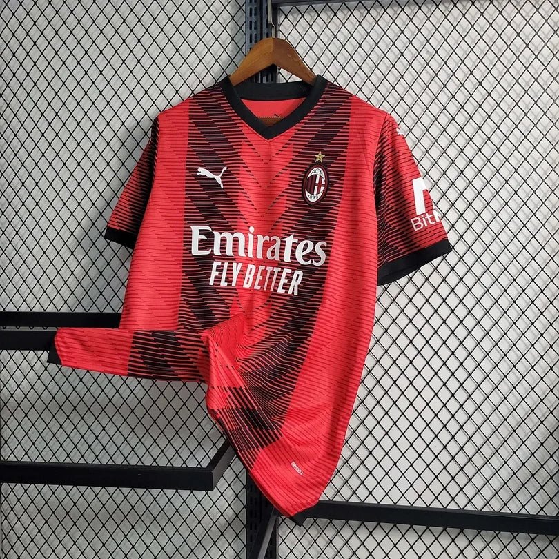 AC Milan 2023 Home Jersey