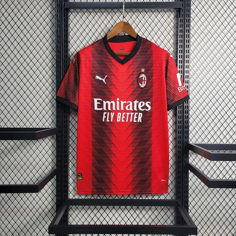 AC Milan 2023 Home Jersey
