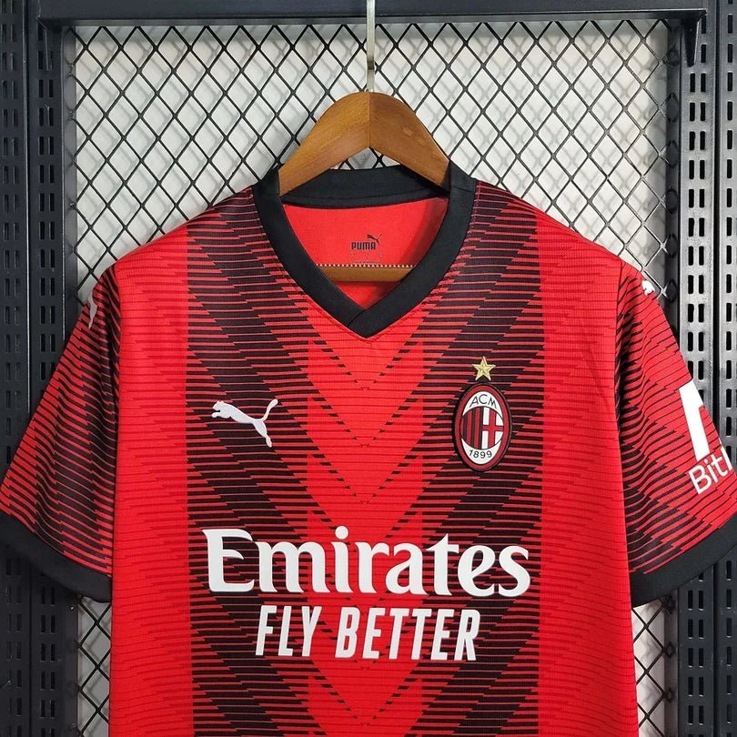 AC Milan 2023 Home Jersey