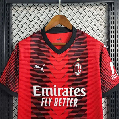 AC Milan 2023 Home Jersey