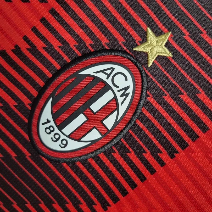 AC Milan 2023 Home Jersey
