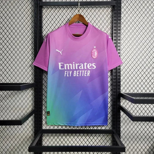 Troisième maillot extérieur de l’AC Milan 2023