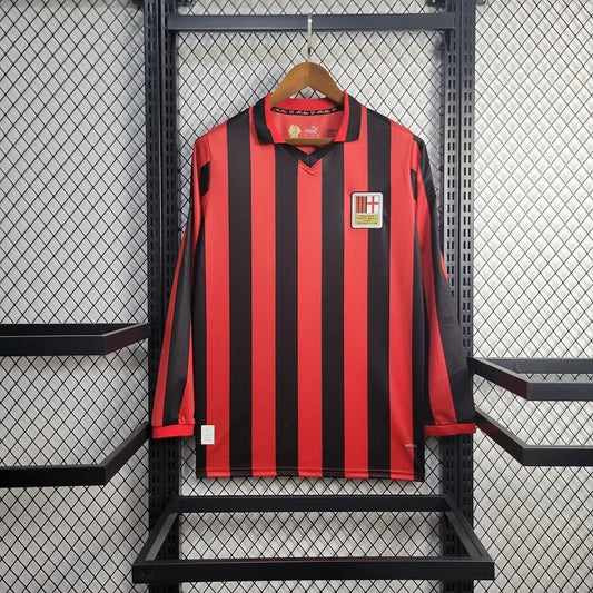 Maillot manches longues de l’AC Milan pour le 125e anniversaire, 2024