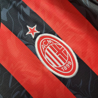 Maillot domicile 2025 de l’AC Milan