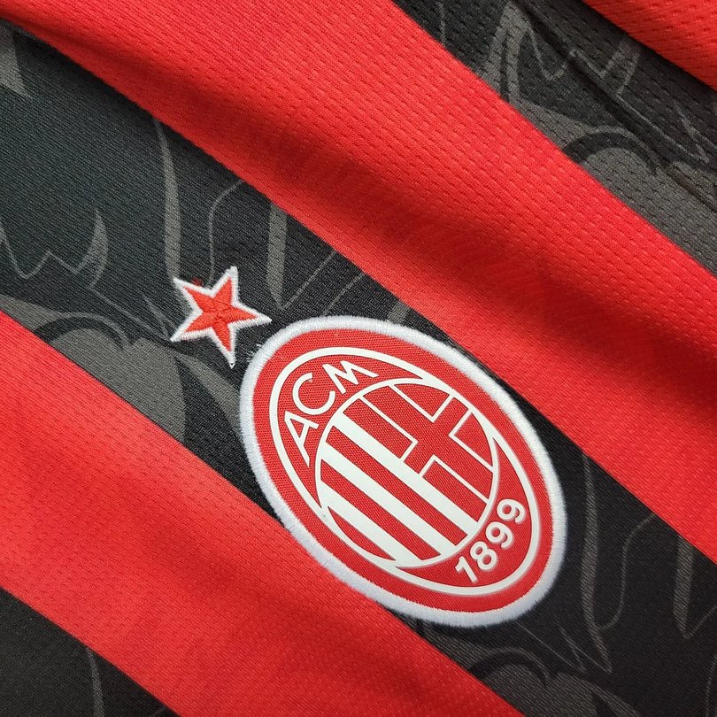 Camisola principal do AC Milan 2025