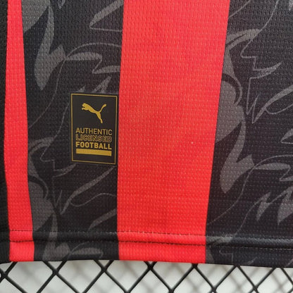 Camisola principal do AC Milan 2025
