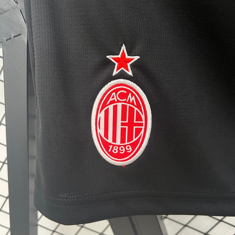 Calções de casa do AC Milan 2025
