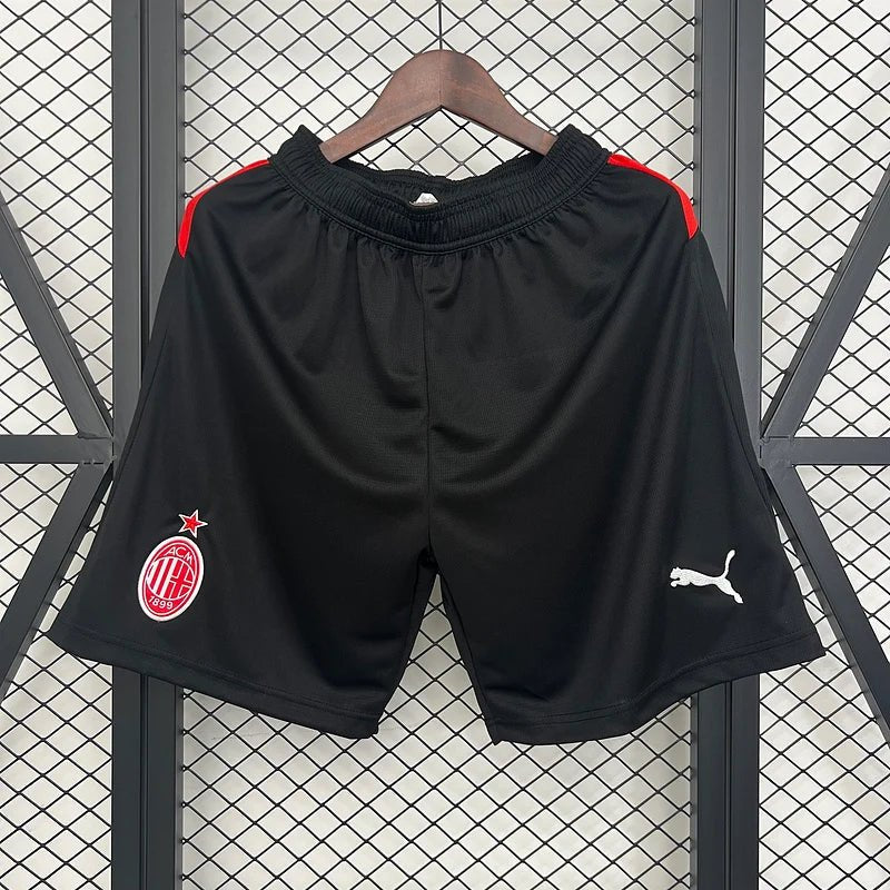 Calções de casa do AC Milan 2025