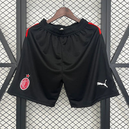 Calções de casa do AC Milan 2025