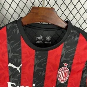 AC Milan 2025 L/S-thuisshirt