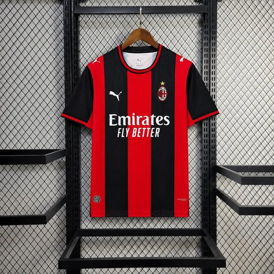 Maillot domicile de l’AC Milan 2026