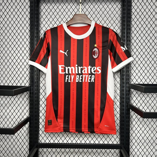 AC Milan 24/25 Home Shirt - FOOTLV