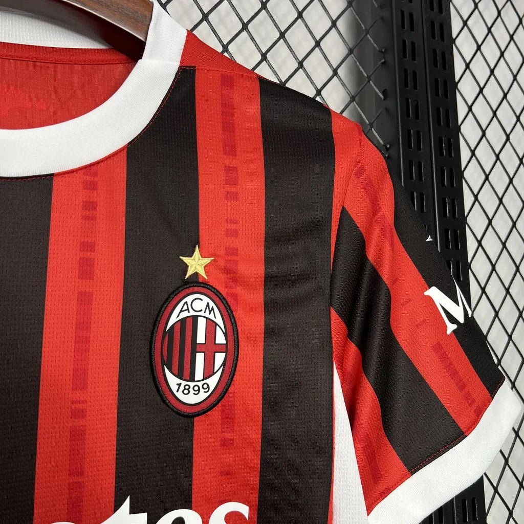 AC Milan 24/25 Home Shirt - FOOTLV