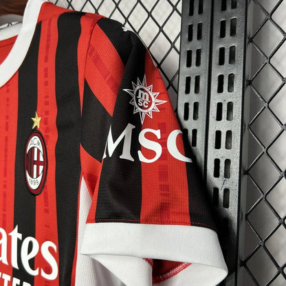 AC Milan 24/25 Home Shirt - FOOTLV