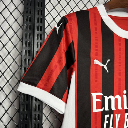 AC Milan 24/25 Home Shirt - FOOTLV