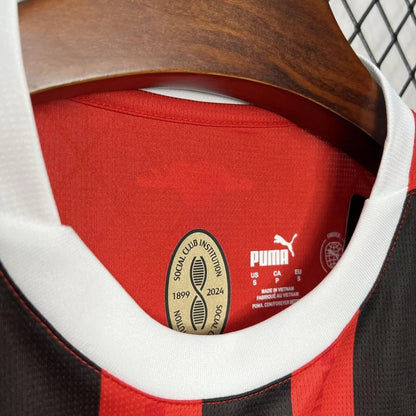 AC Milan 24/25 Home Shirt - FOOTLV