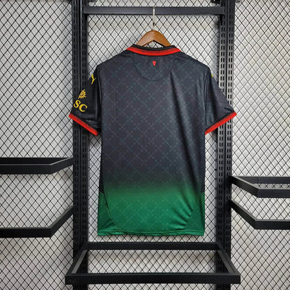 Ac Milan × OFF-White 2024 Special Jersey