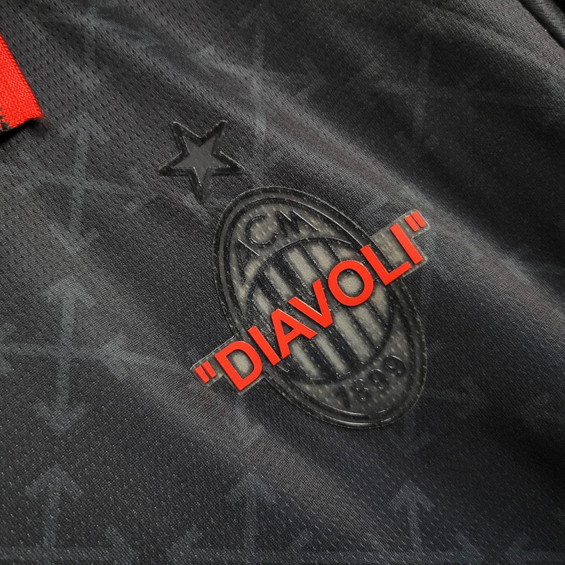 Ac Milan × OFF-White 2024 Special Jersey