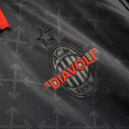 Ac Milan × OFF-White 2024 Special Jersey