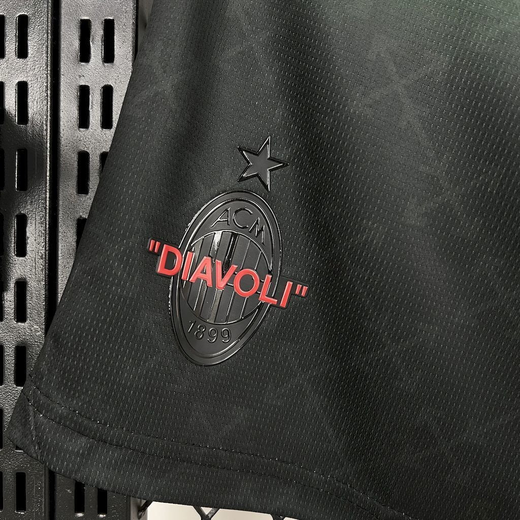 Shorts limités AC Milan x Off-White 2024