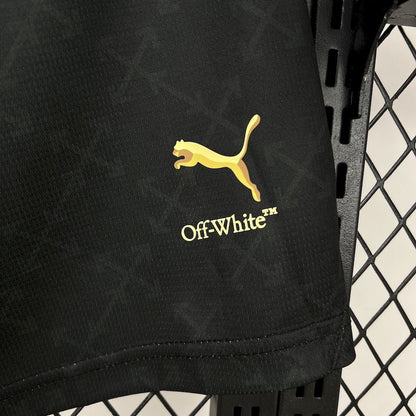 Shorts limités AC Milan x Off-White 2024