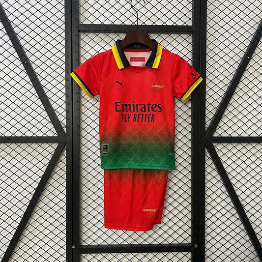 Maillot authentique orange fourth du Real Madrid 2023