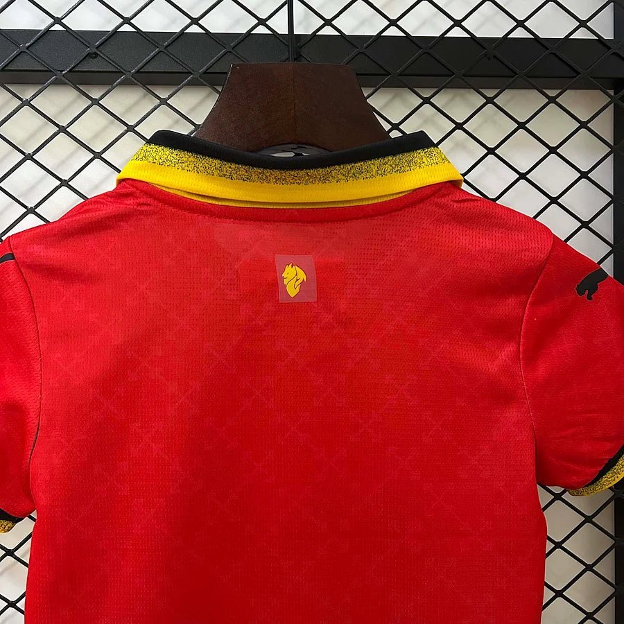 AC Milan x Off White 2024 Red Jersey