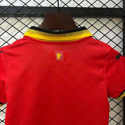 AC Milan x Off White 2024 Red Jersey