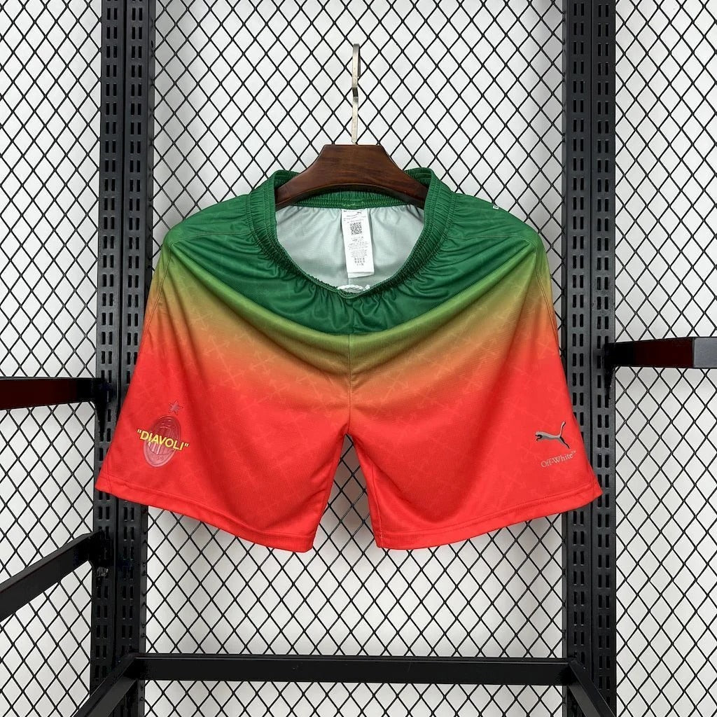 AC Milan X Off-White 2024-shortbroek