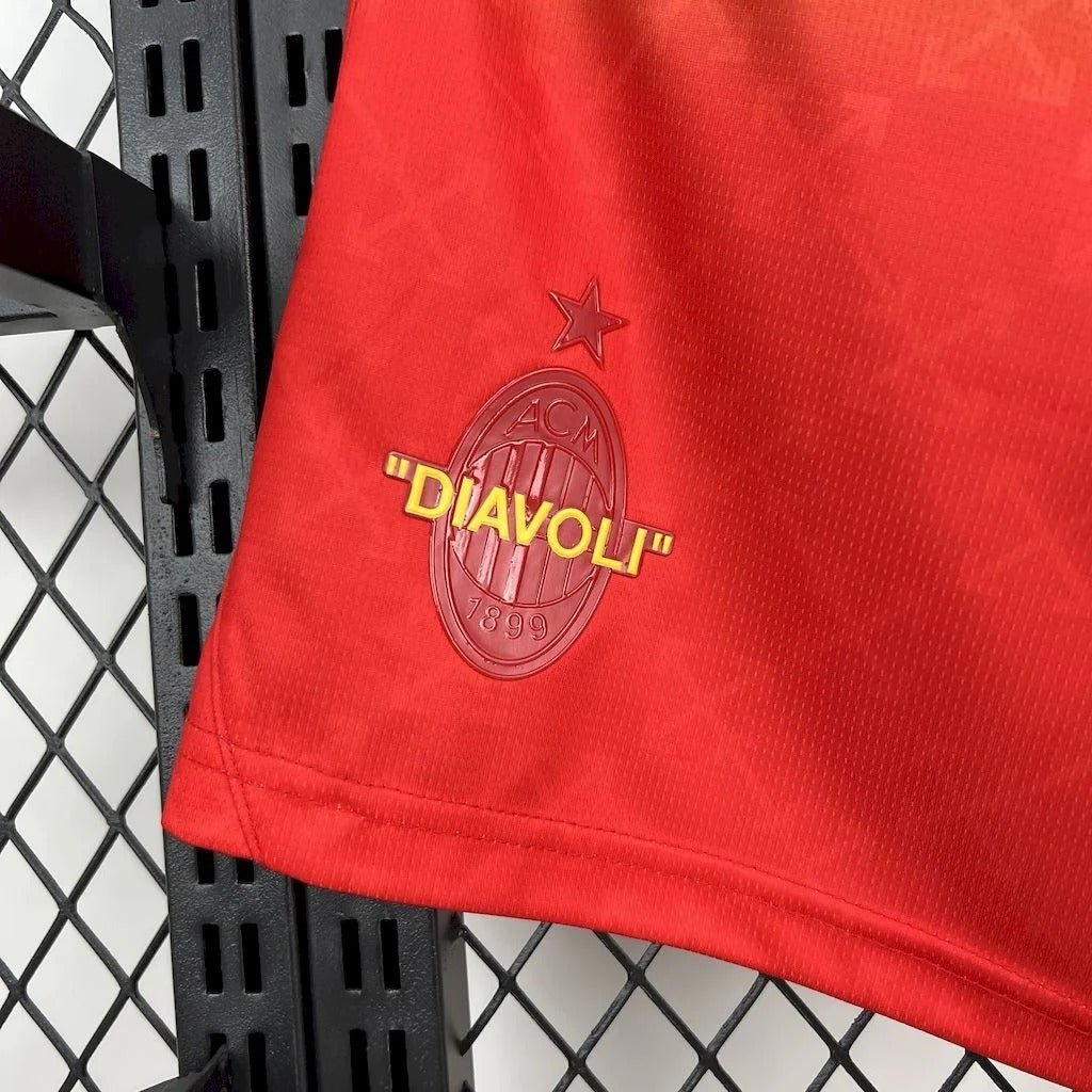 AC Milan X Off-White 2024-shortbroek