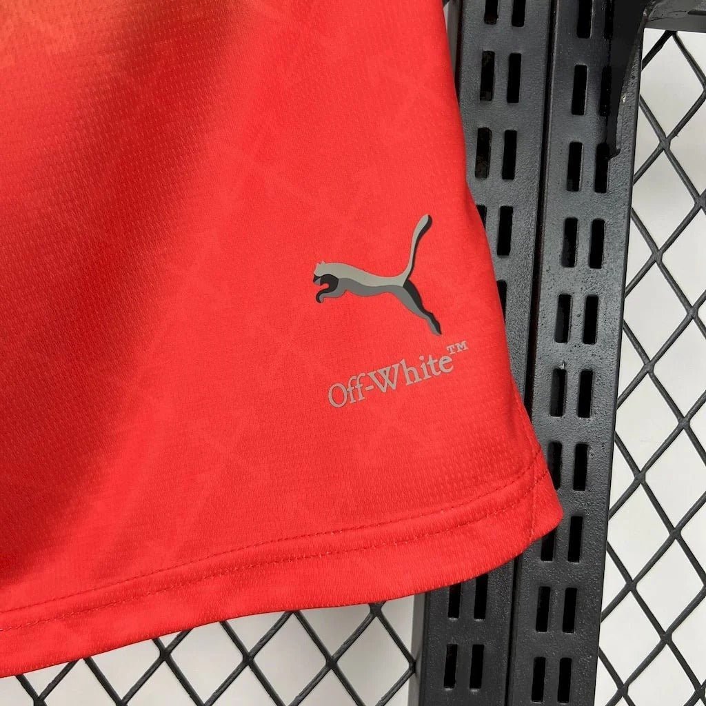 AC Milan X Off-White 2024-shortbroek