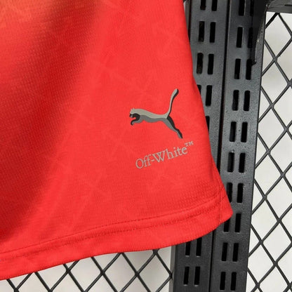 AC Milan X Off-White 2024-shortbroek