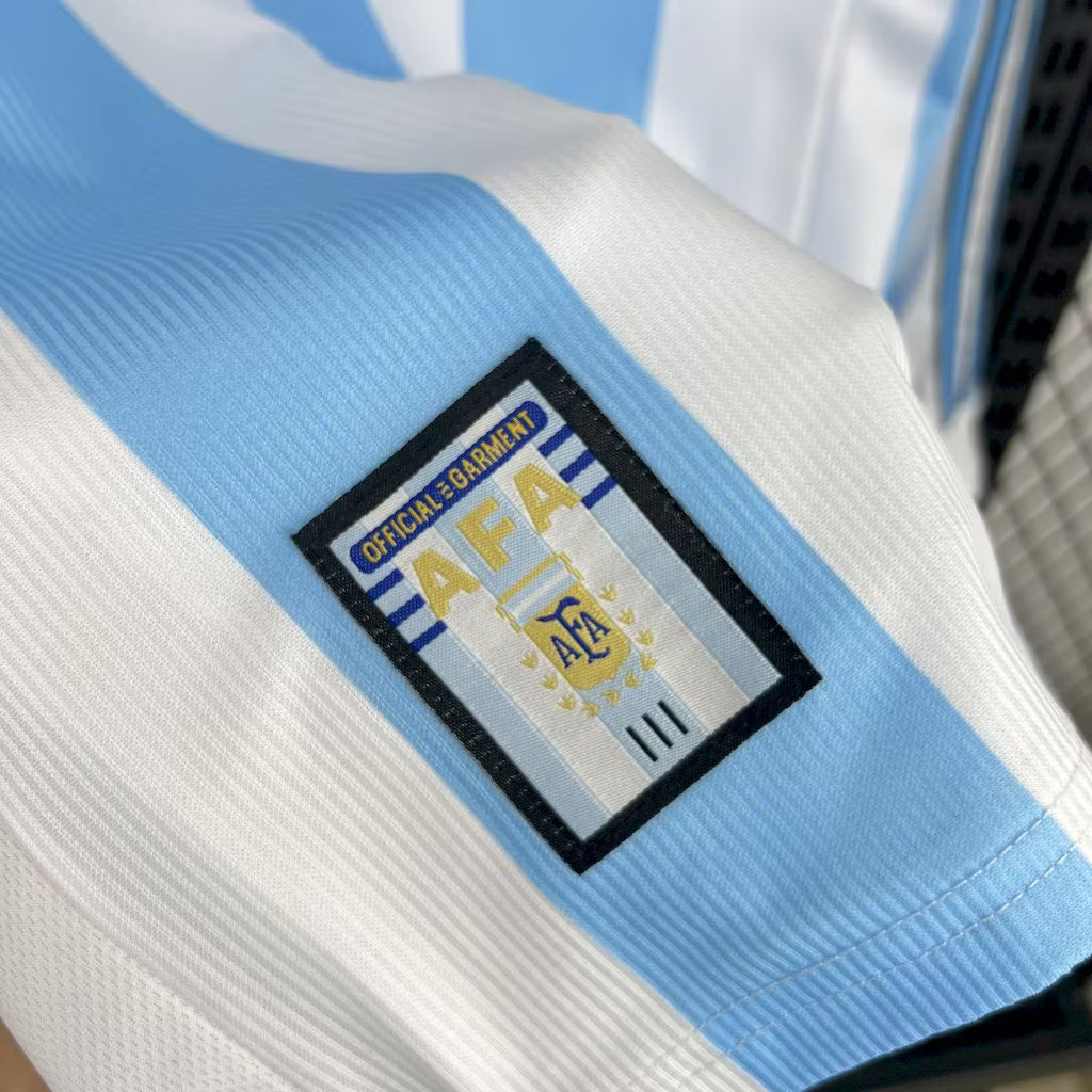 Camiseta local de manga larga de Argentina 1998 L/S