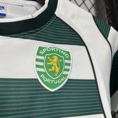 Maillot domicile du Sporting 2001