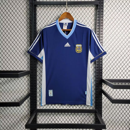 Argentinien 1998 Auswärtstrikot