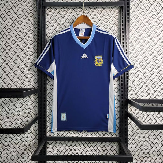 Argentinien 1998 Auswärtstrikot