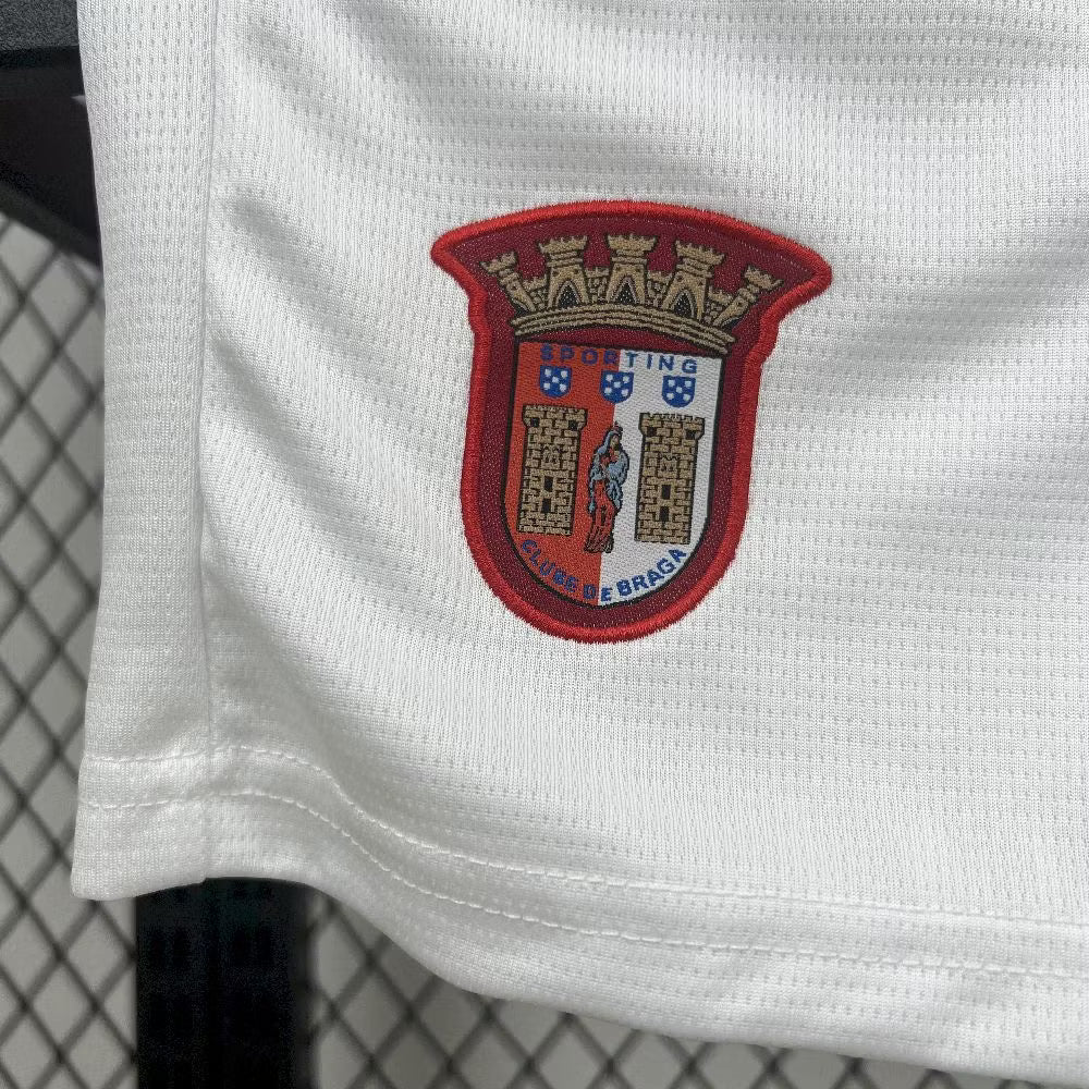 Maillot domicile de Braga 2025