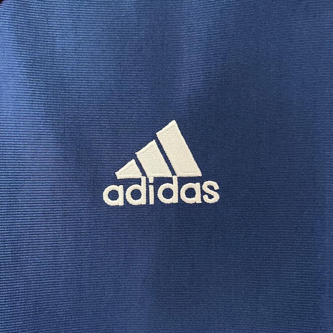 Camisola de terceiro equipamento de visitante do Real Madrid 1998