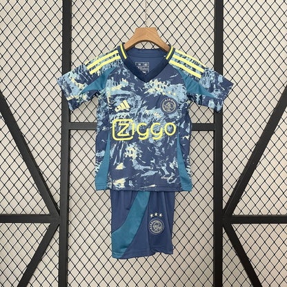 Camiseta visitante del Ajax 2024