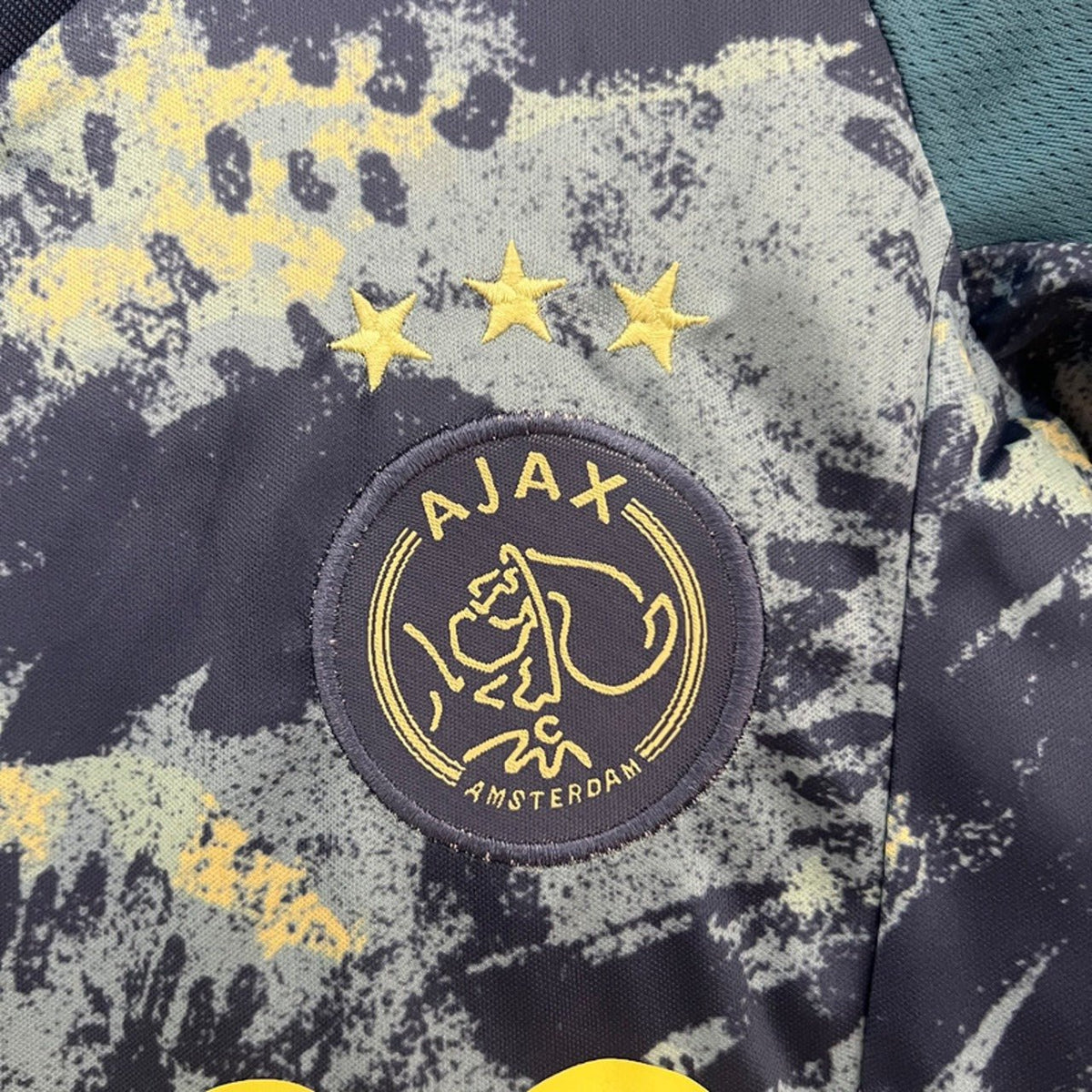 Camiseta visitante del Ajax 2024