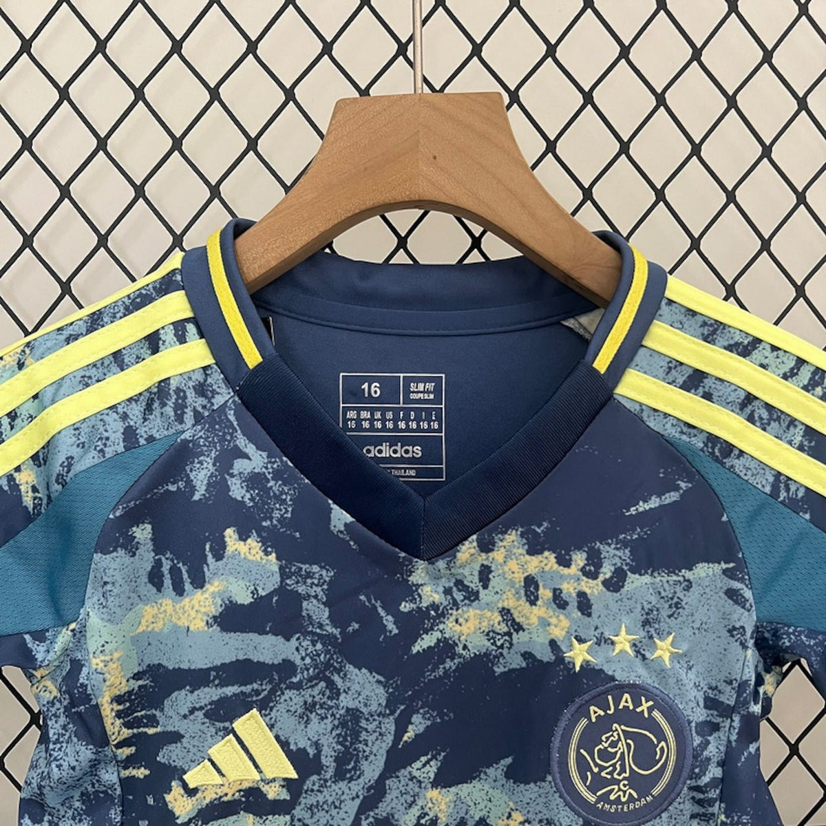 Camiseta visitante del Ajax 2024