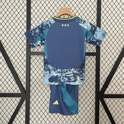Camiseta visitante del Ajax 2024