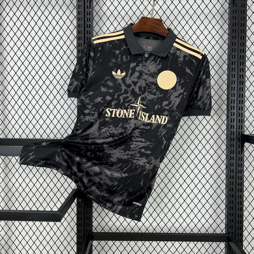 Ajax x Stone Island concept 2025 Jersey