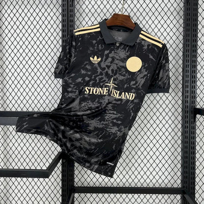 Ajax x Stone Island concept 2025 Jersey