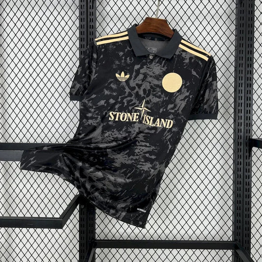 Ajax x Stone Island Konzepttrikot 2025