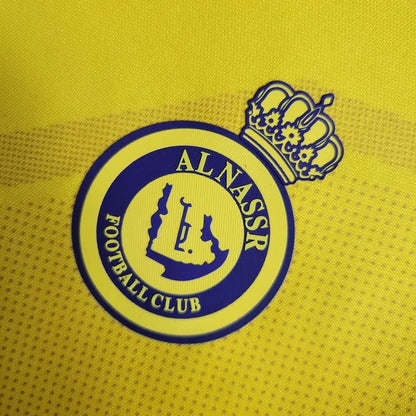 Al-Nassr 2022 Ronaldo-Sondertrikot
